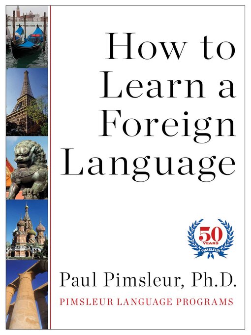 Title details for How to Learn a Foreign Language by Pimsleur - Wait list